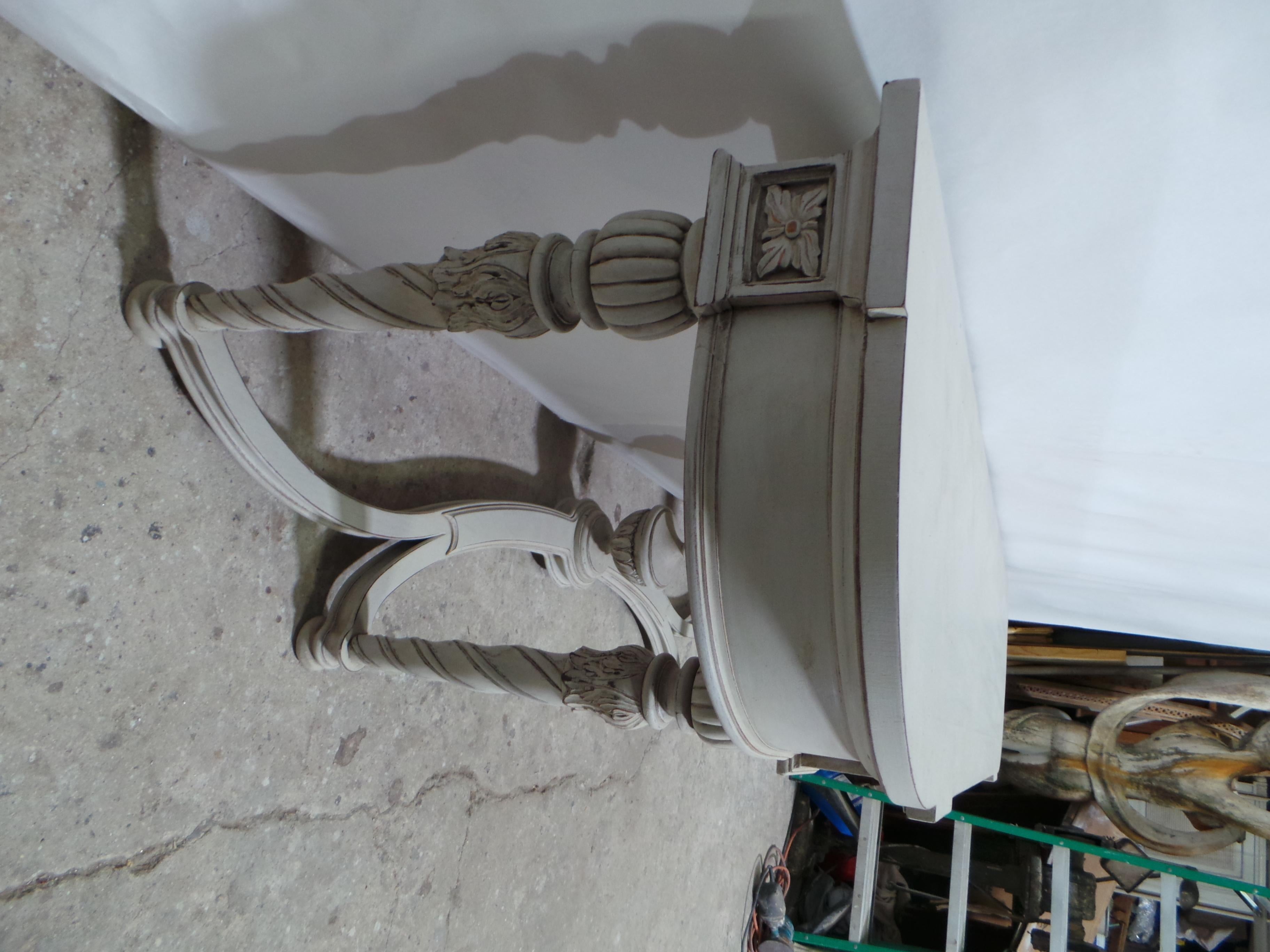 Table console de style gustavien en vente 4