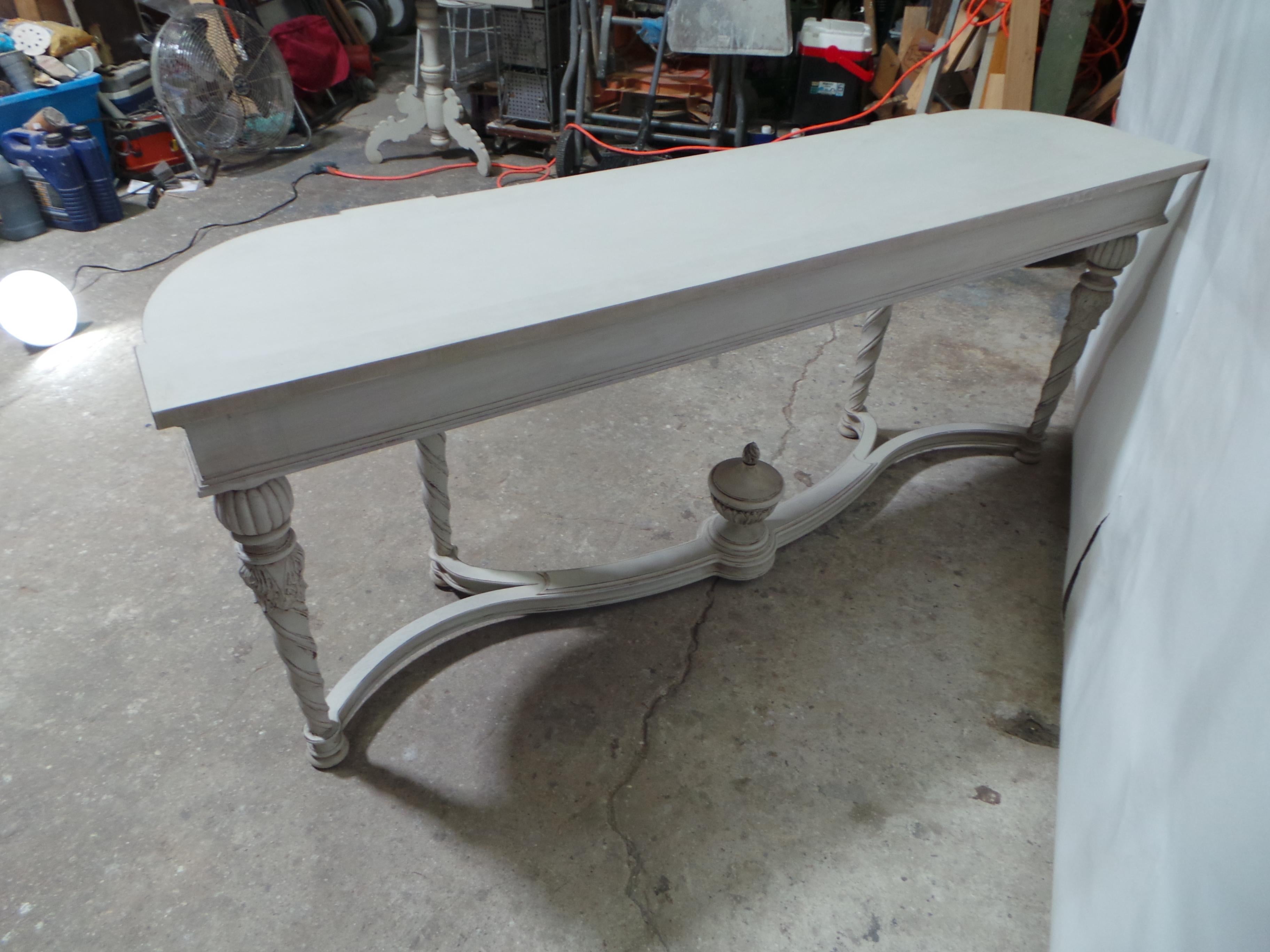 Table console de style gustavien en vente 5