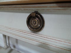 Tavolo consolle in stile gustaviano