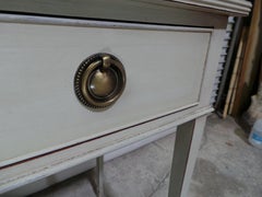 Gustavian Style Console Table
