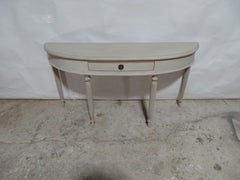 Gustavian Style Console Table