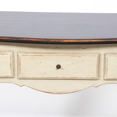 Table console de style gustavien