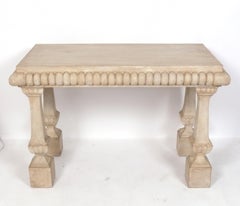 Mesa consola estilo Gustaviano