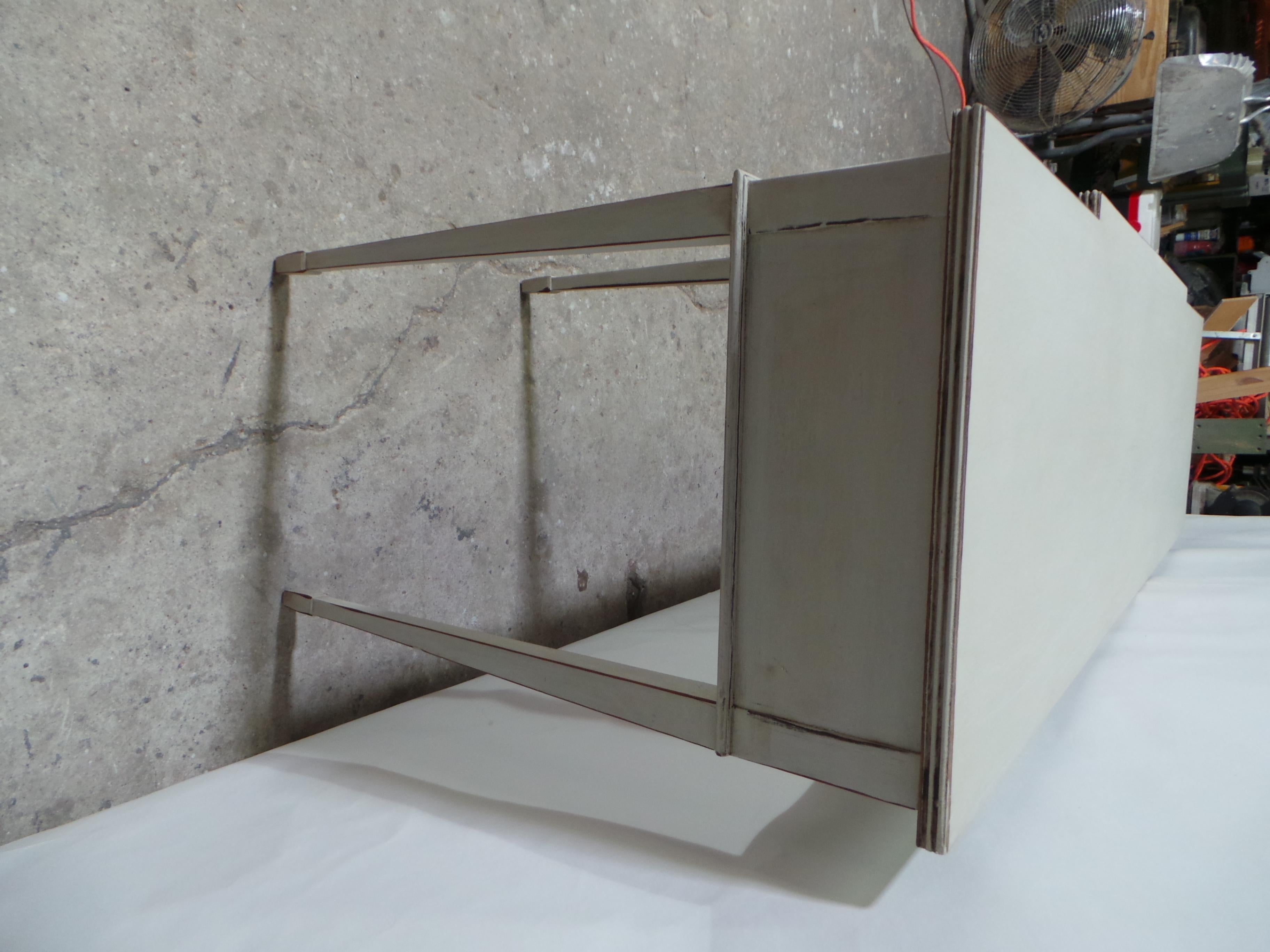 Gustavien Table console de style gustavien en vente