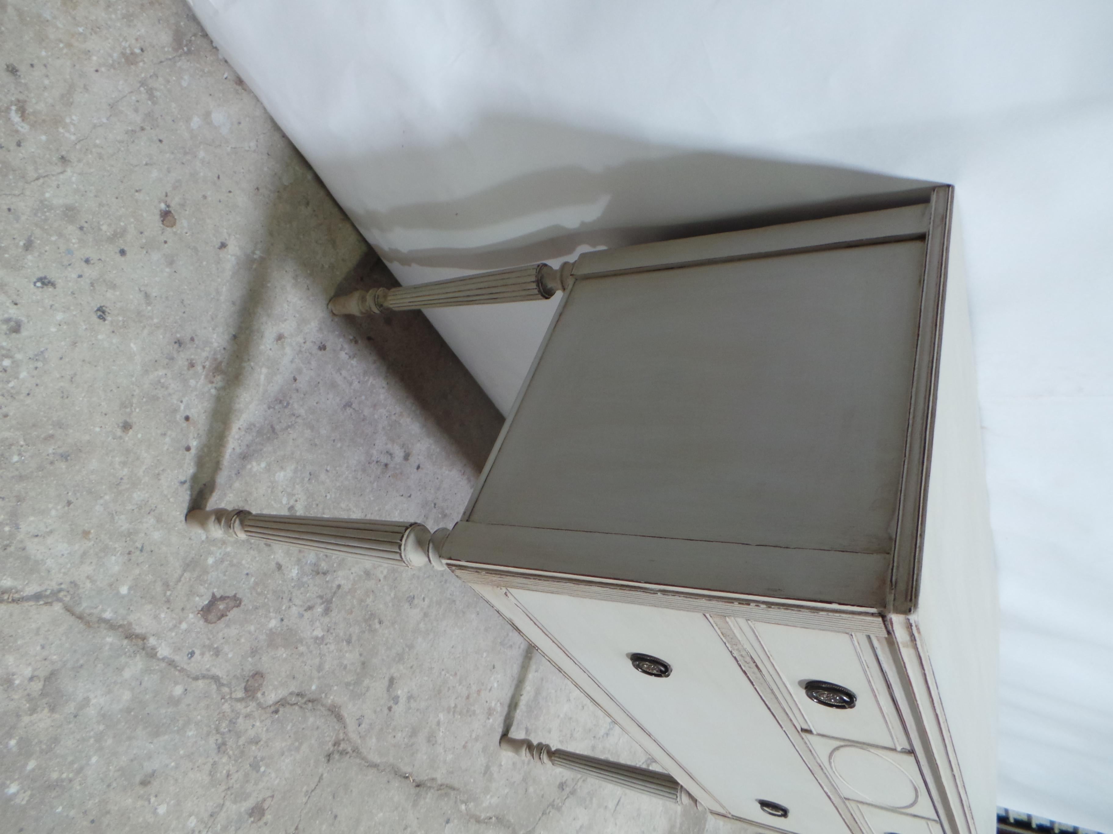 Suédois Table console de style gustavien en vente