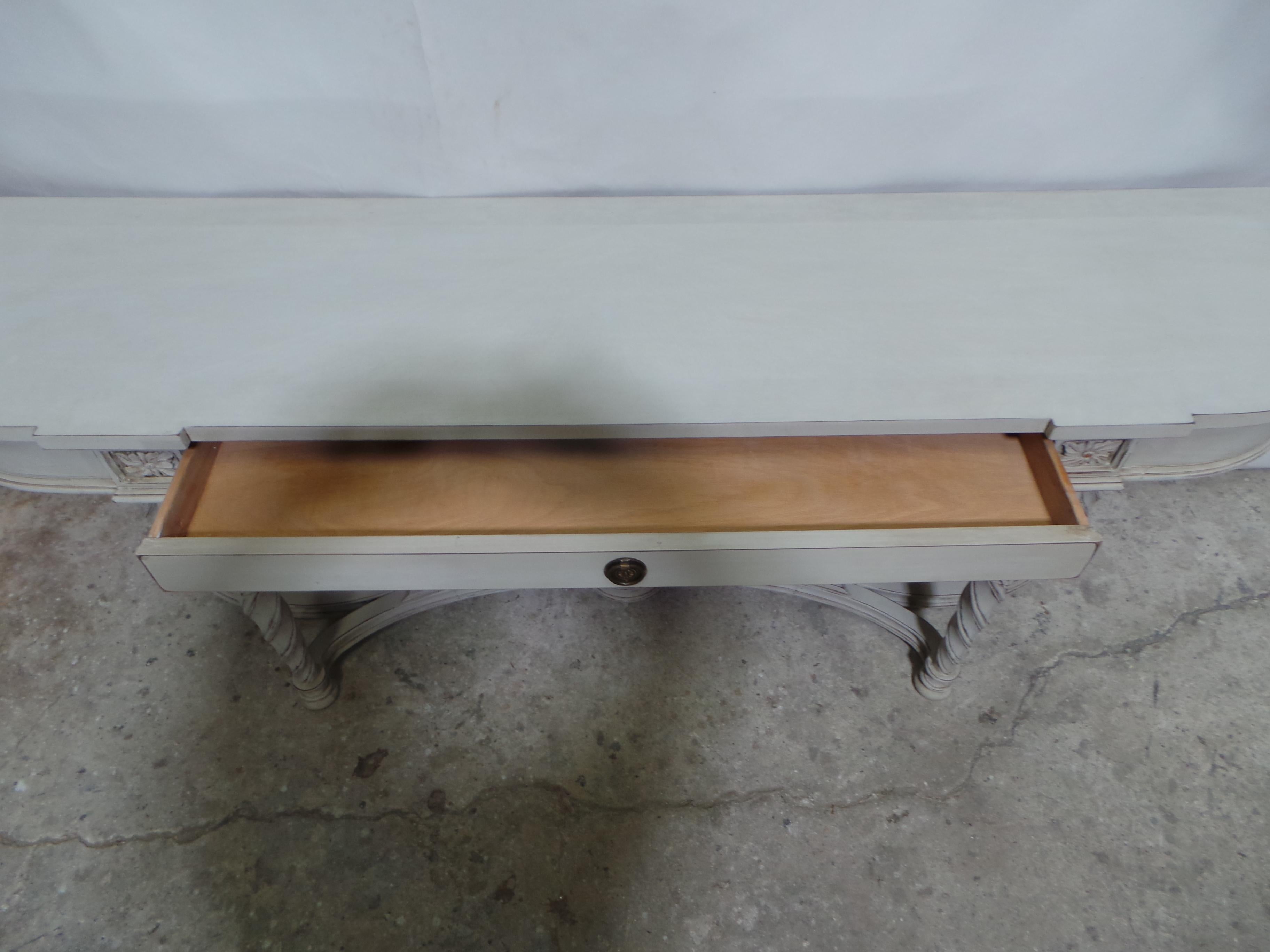 Suédois Table console de style gustavien en vente