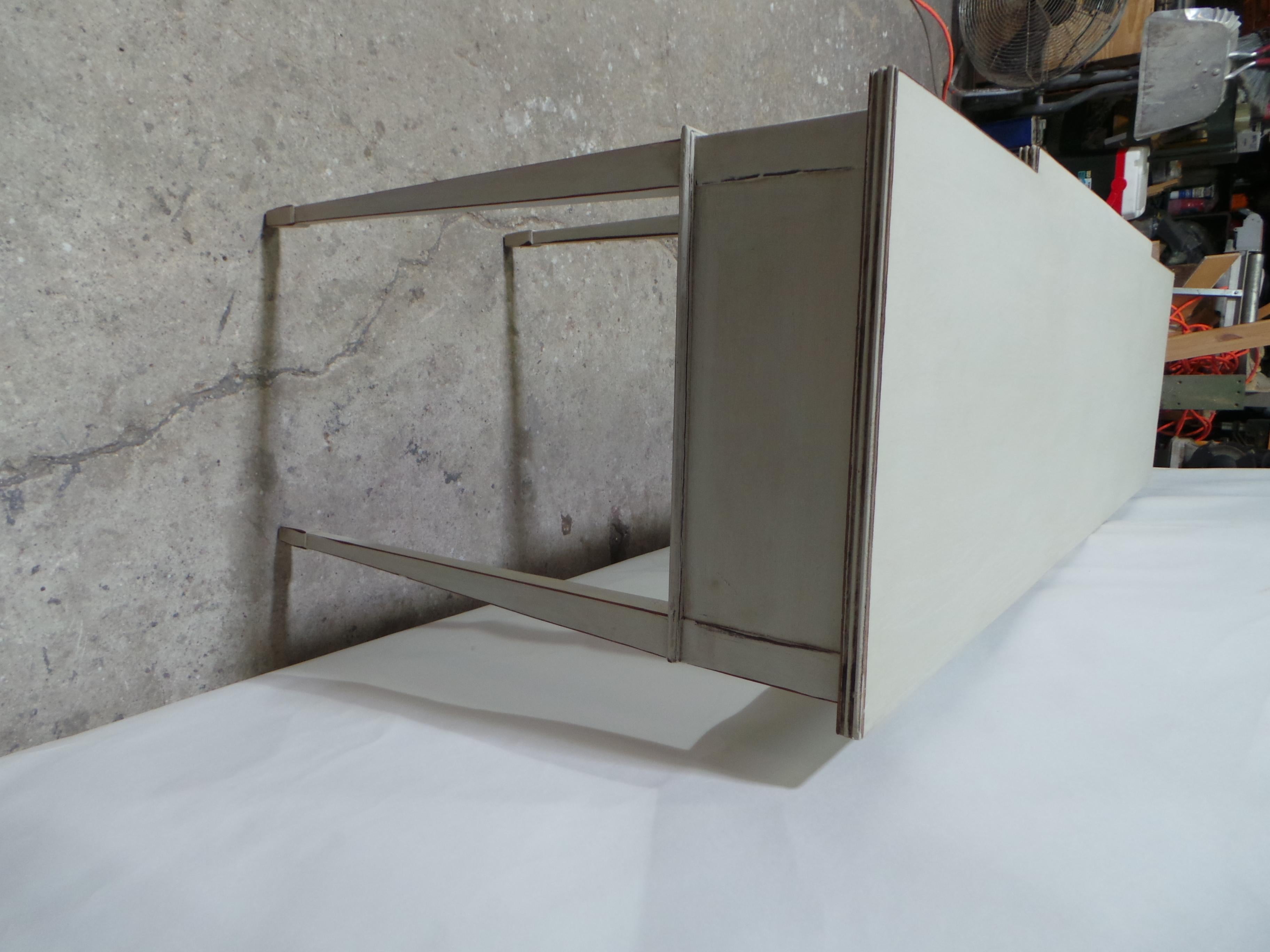 Suédois Table console de style gustavien en vente