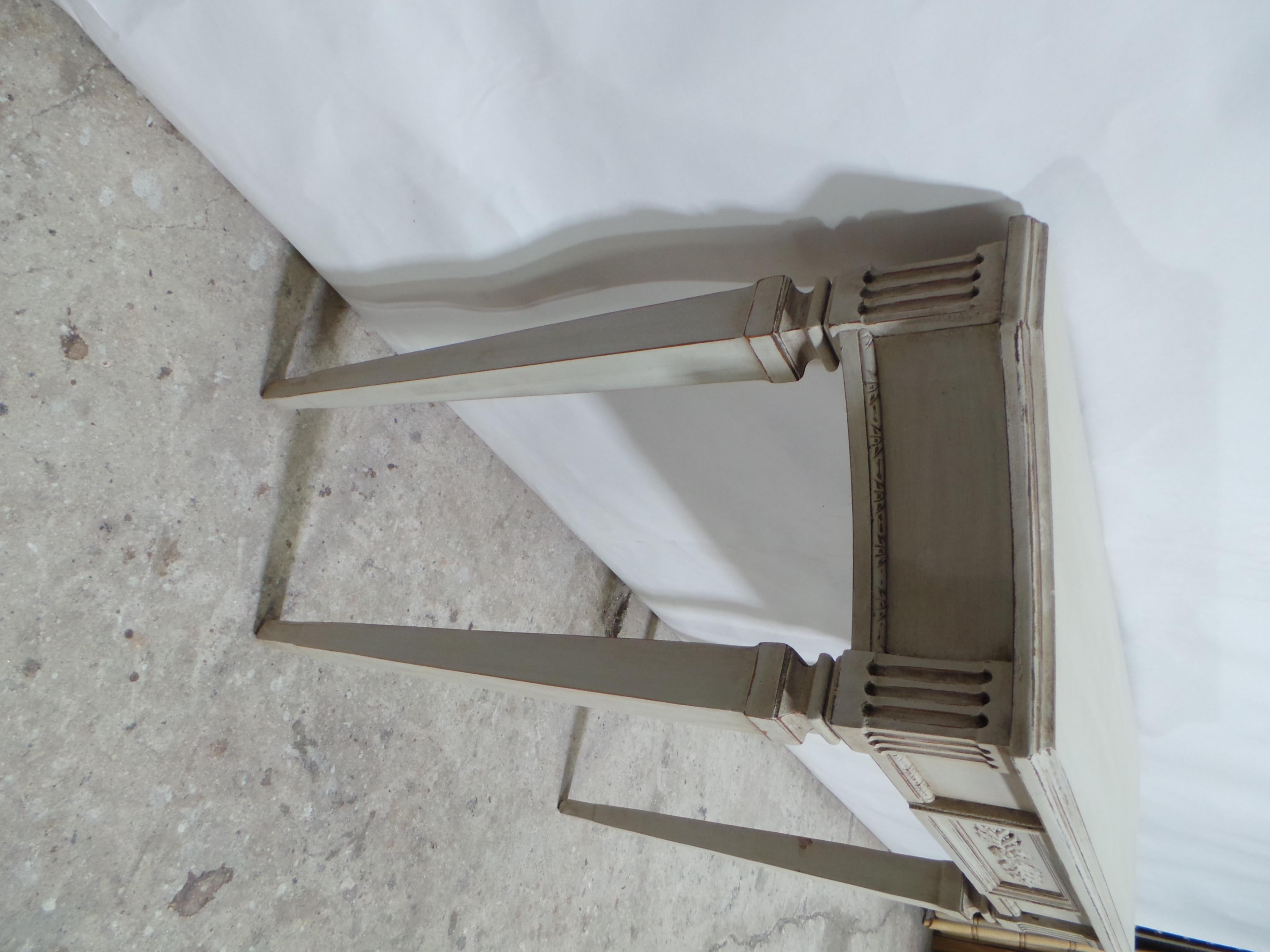 Mid-20th Century Gustavian Style Console Table For Sale