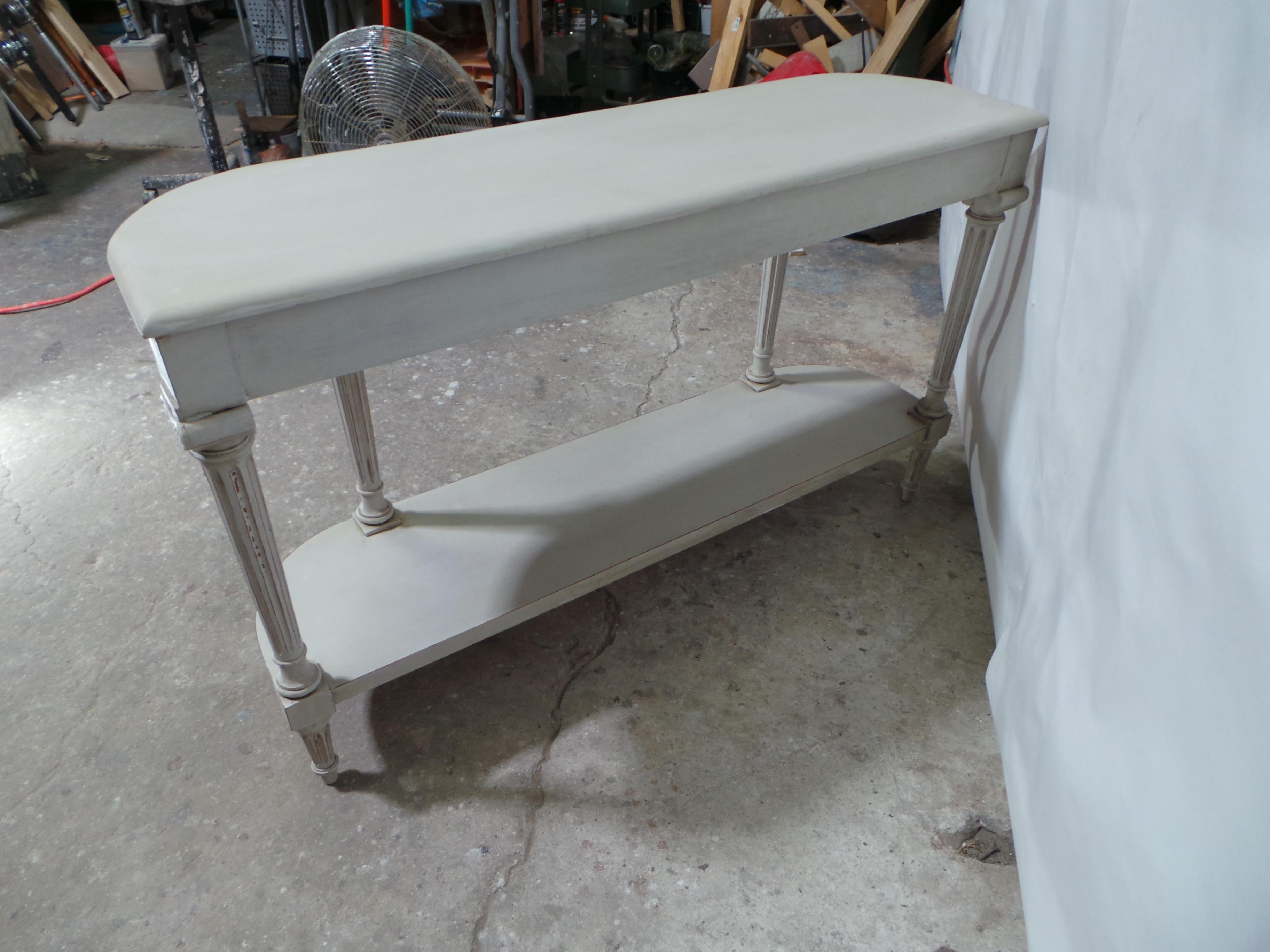 Mesa consola estilo Gustaviano en venta 1