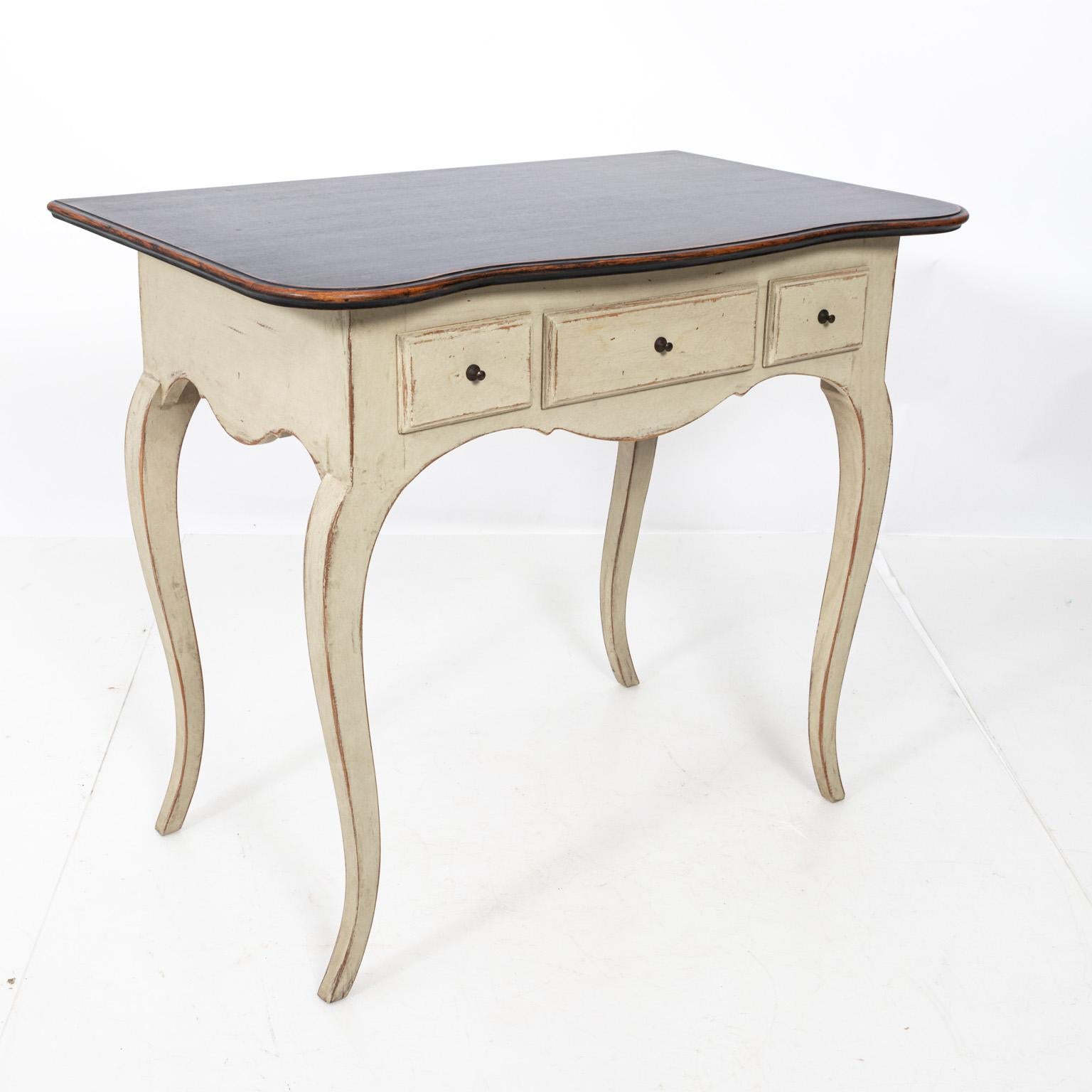 Gustavian Style Console Table For Sale 1