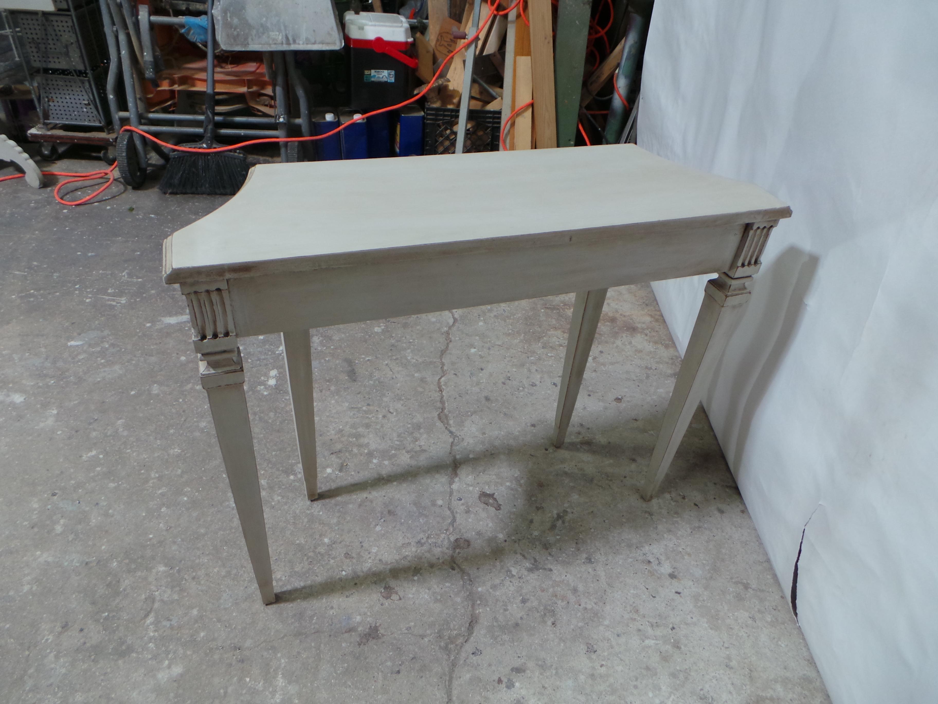 Gustavian Style Console Table For Sale 2