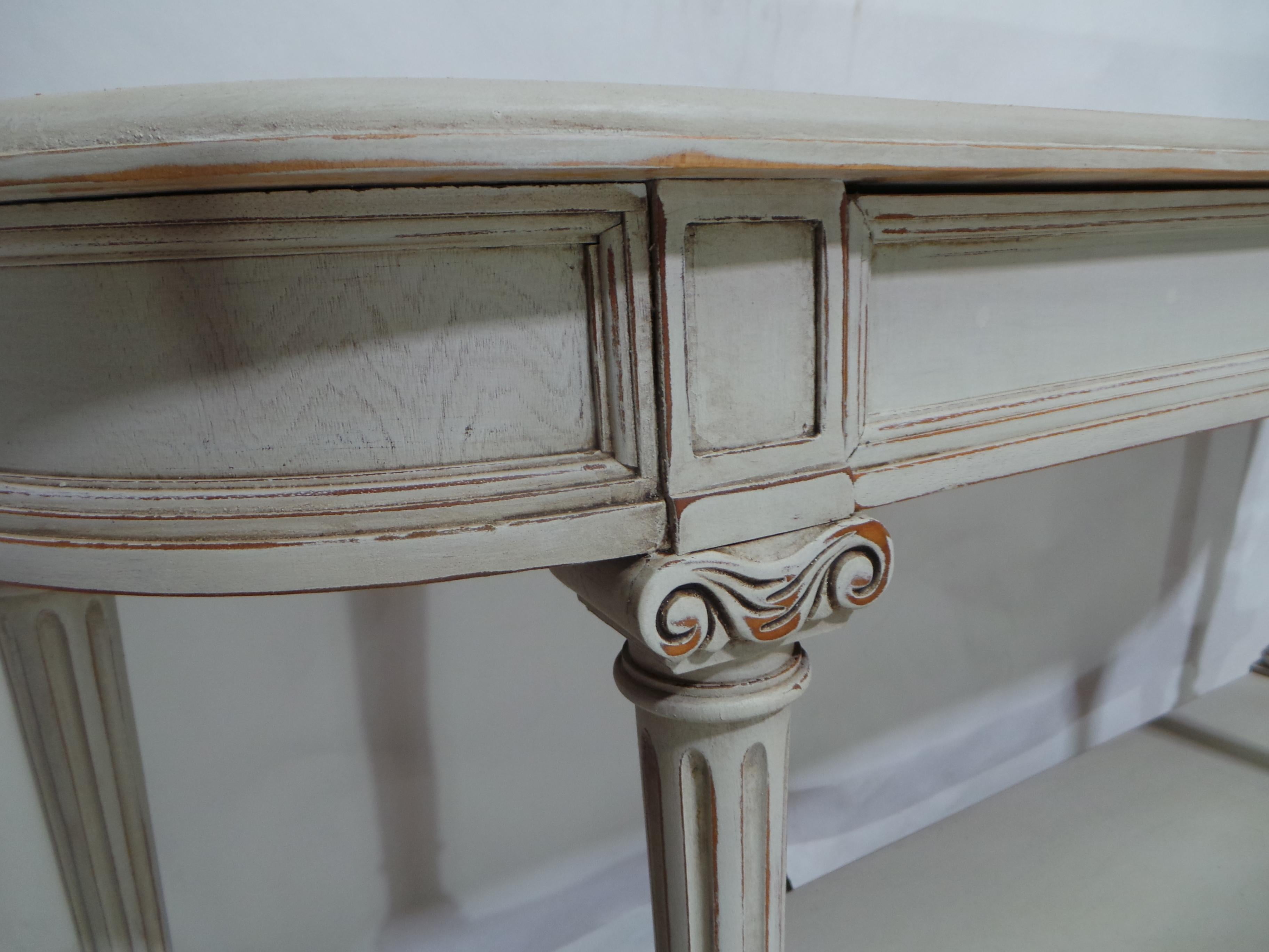 Mesa consola estilo Gustaviano en venta 3