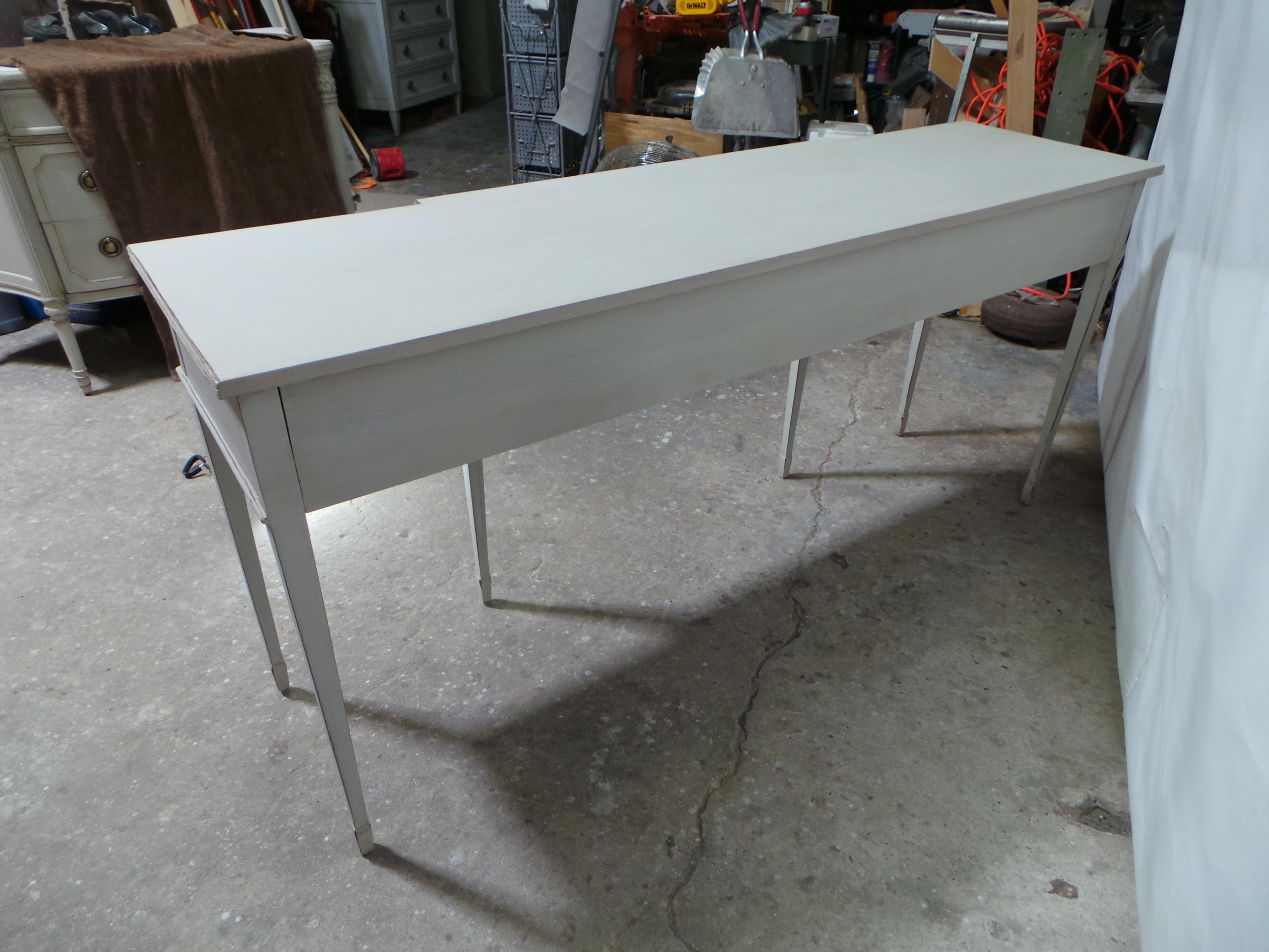 Table console de style gustavien en vente 2