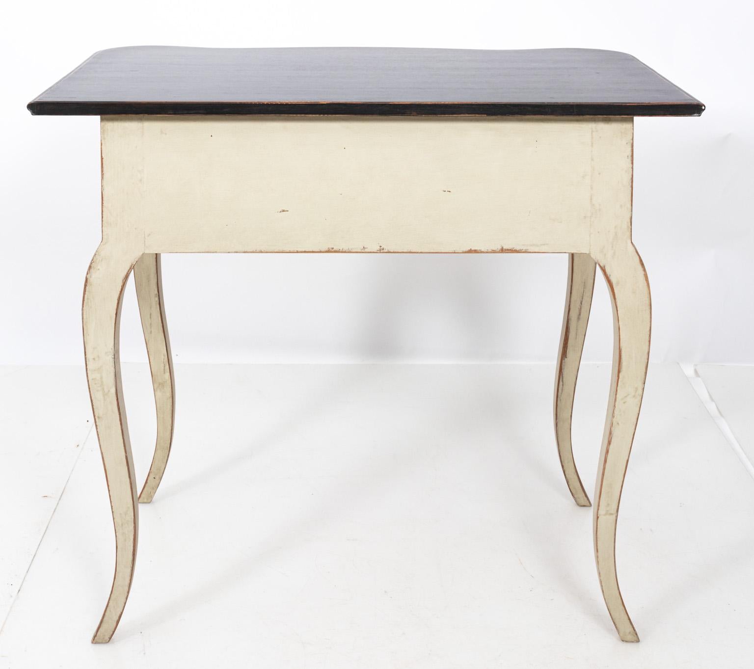 Gustavian Style Console Table For Sale 3