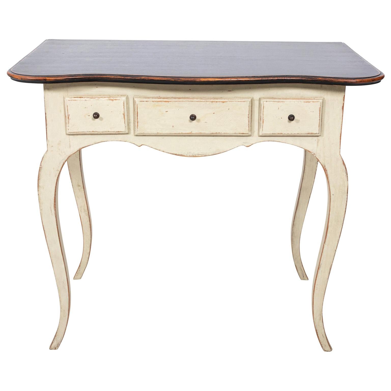 Gustavian Style Console Table For Sale