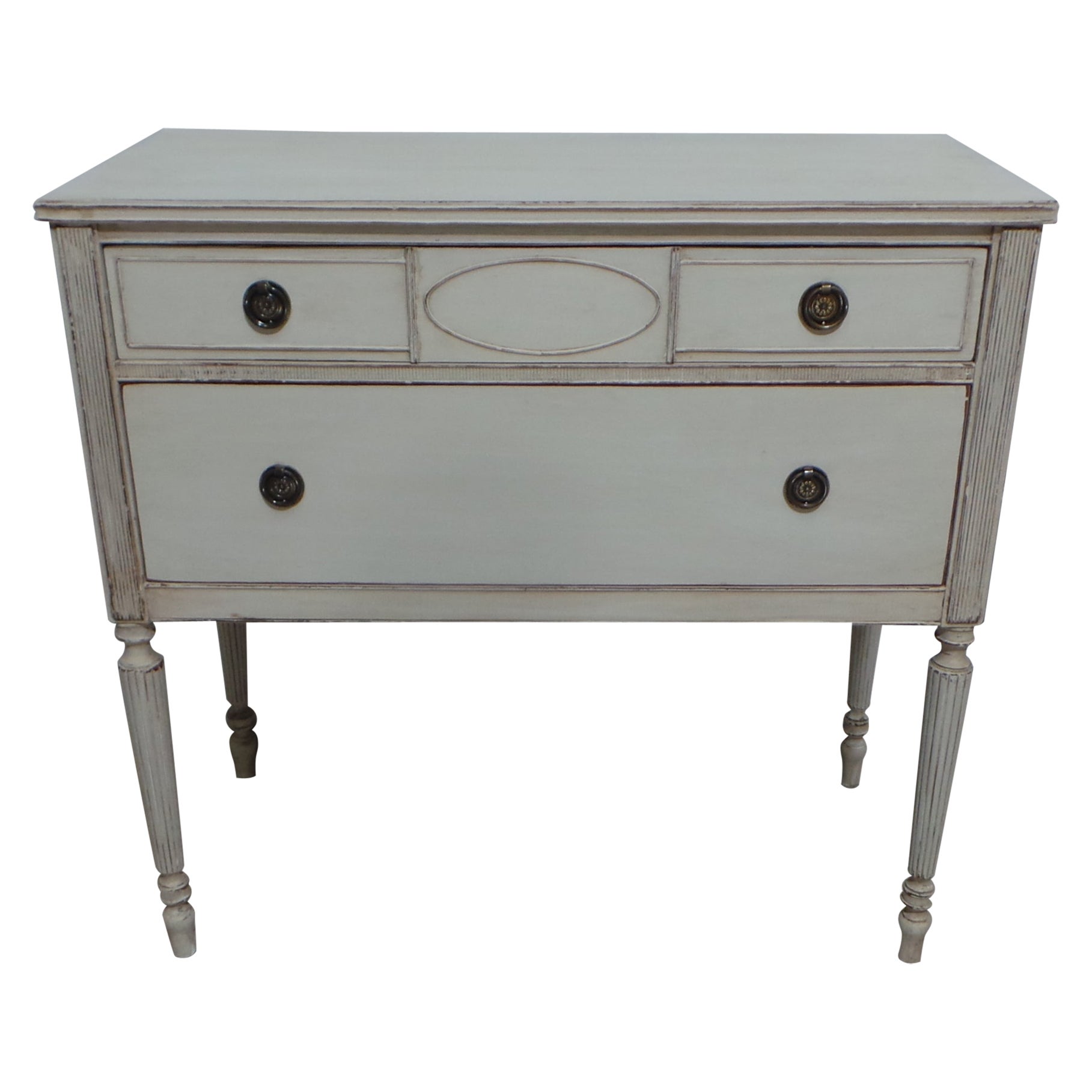 Gustavian Style Console Table