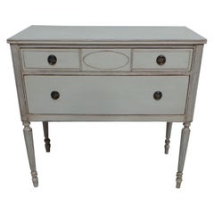 Gustavian Style Console Table
