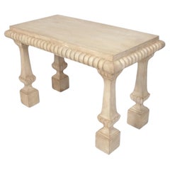 Mesa consola estilo Gustaviano