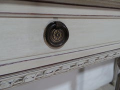 Gustavian Style Konsolentisch Groß