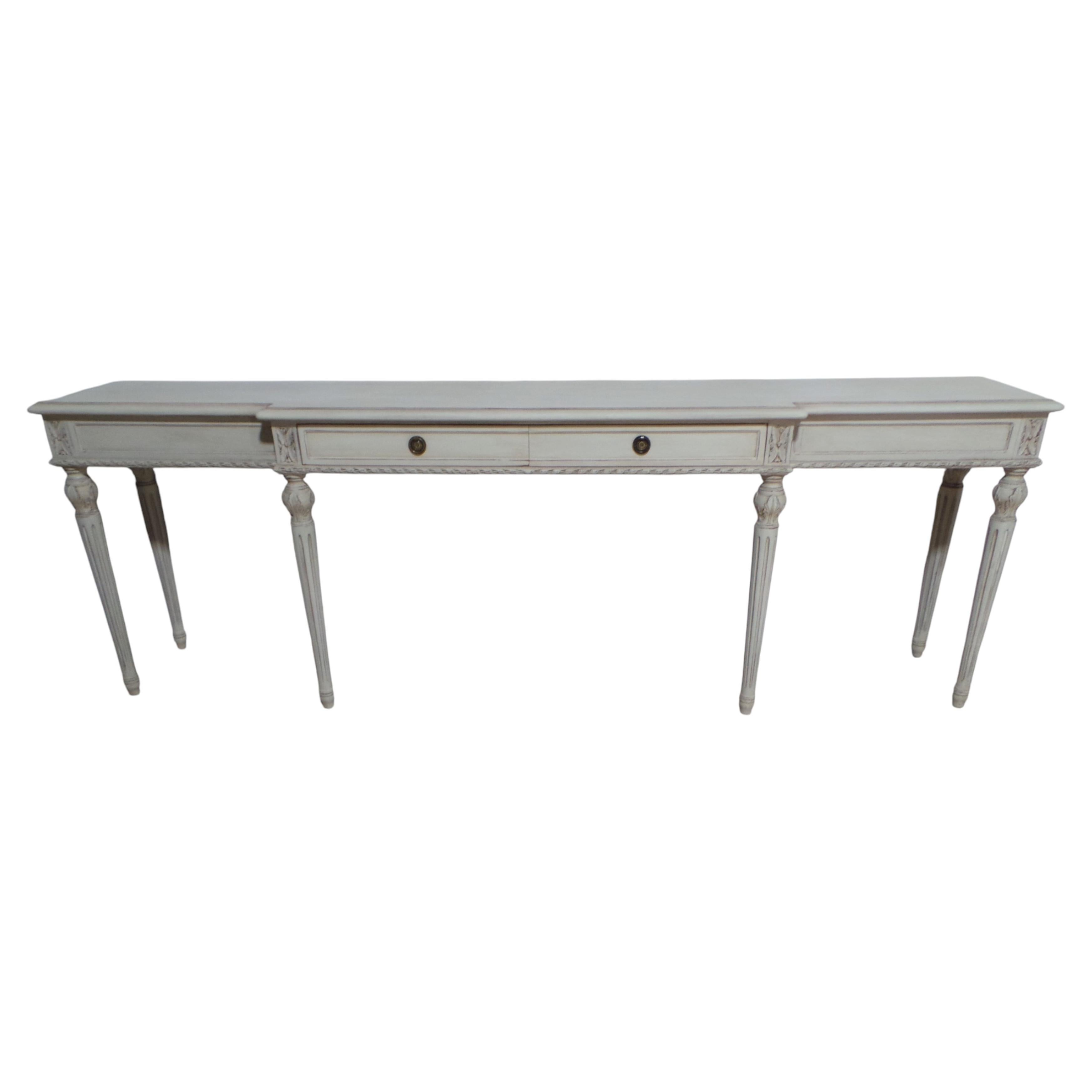 Mesa Consola Estilo Gustaviano Grande