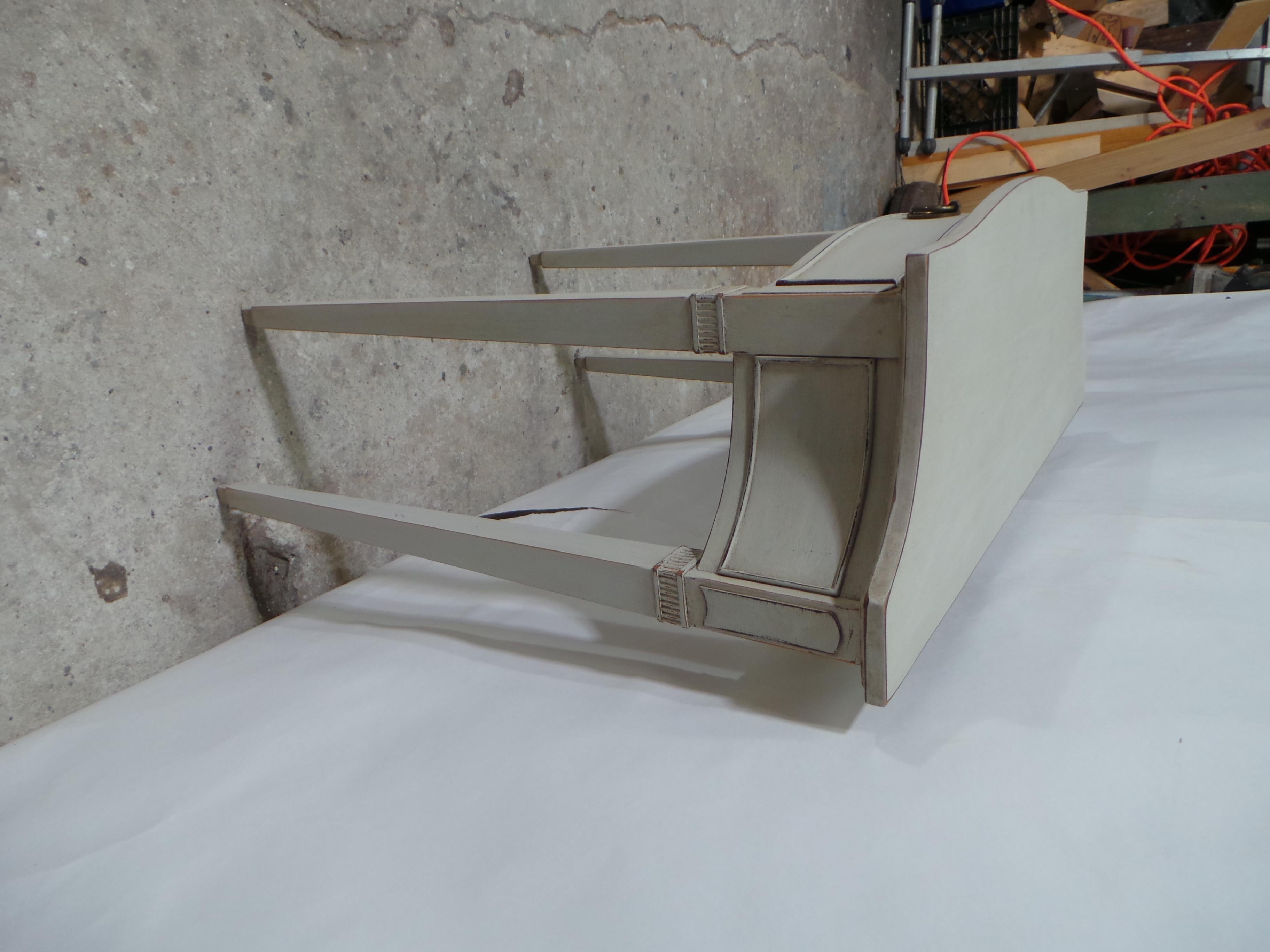 Mid-20th Century Gustavian Style Console Table With A Drawer For Sale