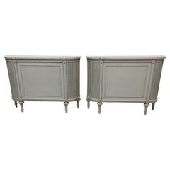 Gustavian Style Console Tables