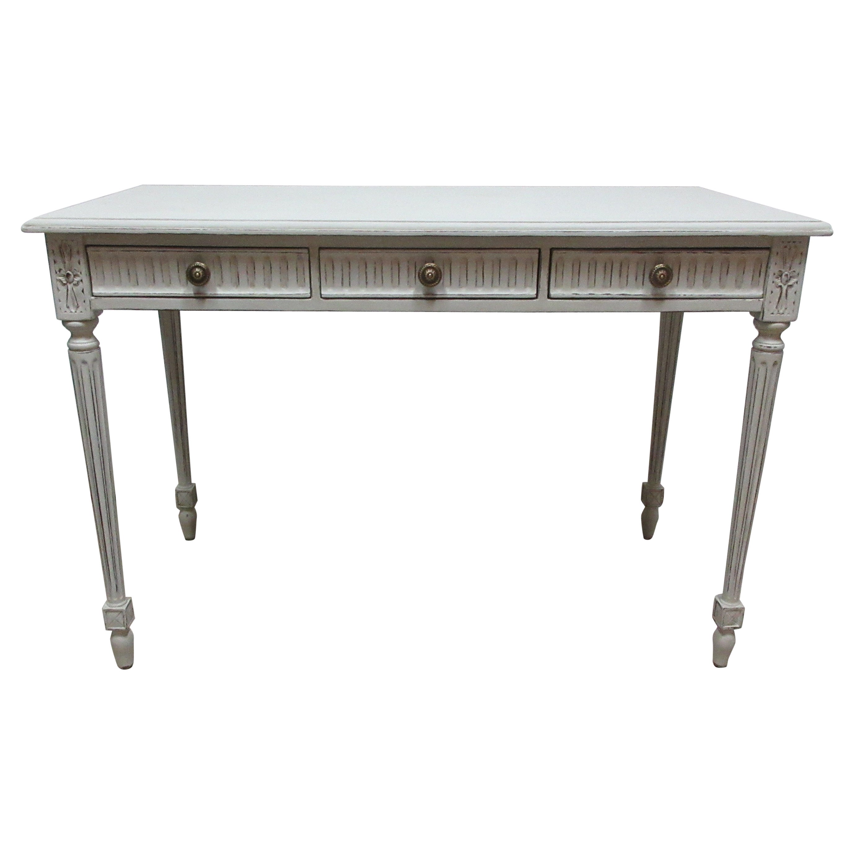 Gustavian Style Desk