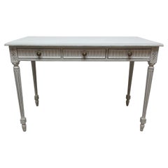 Gustavian Style Desk