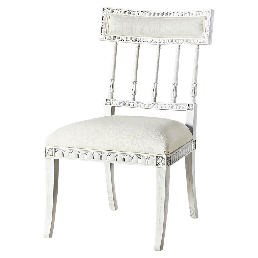 Gustavian Style Dining Chairs For Sale