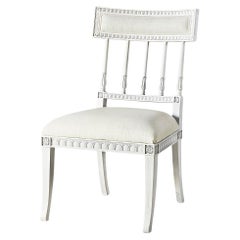 Vintage Gustavian Style Dining Chairs
