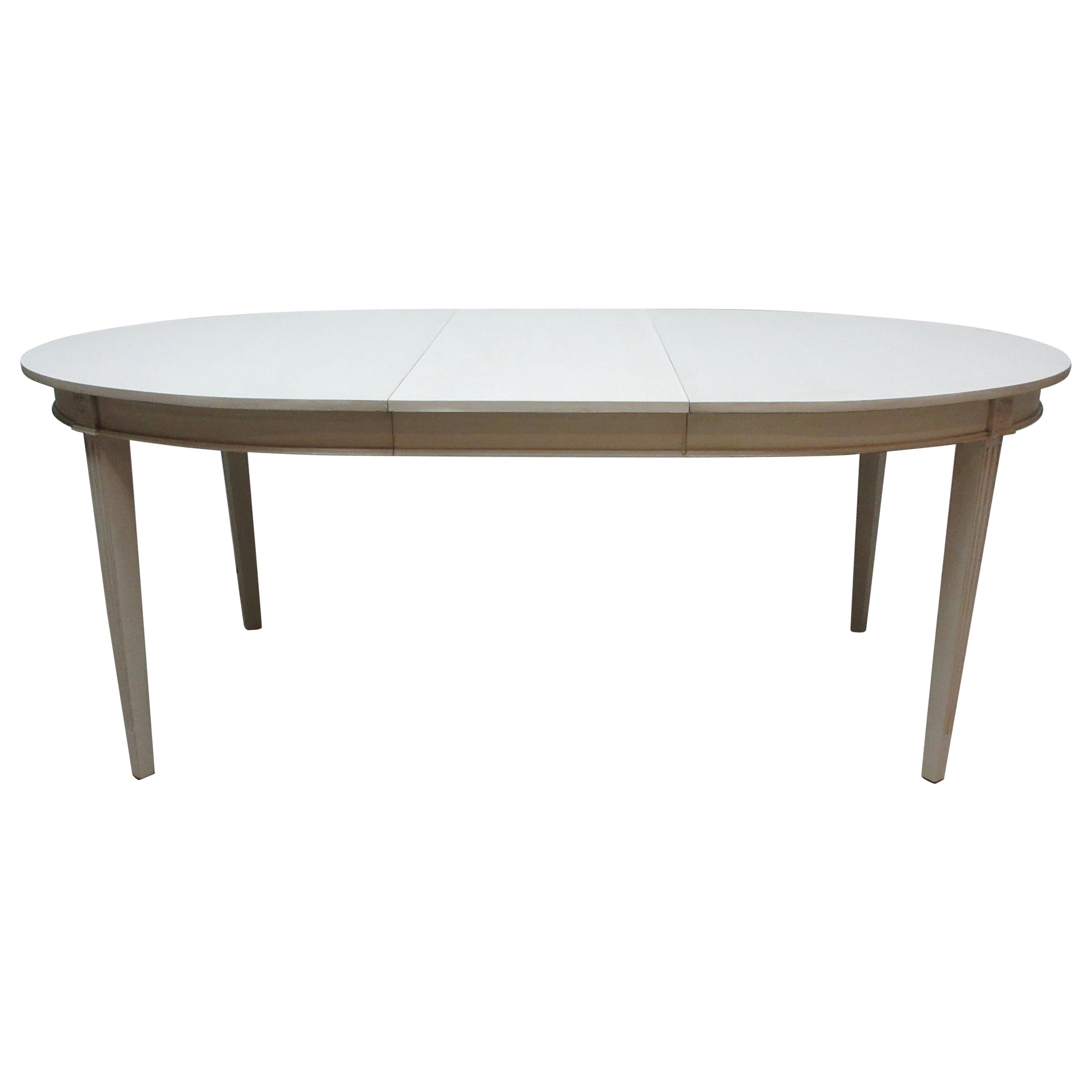 Gustavian Style Dining Table