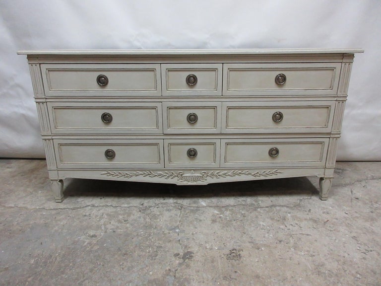 Gustavian Style Dresser at 1stDibs