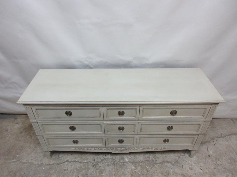 Gustavian Style Dresser at 1stDibs
