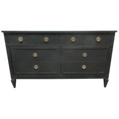 Gustavian Case Pieces and Storage Cabinets
