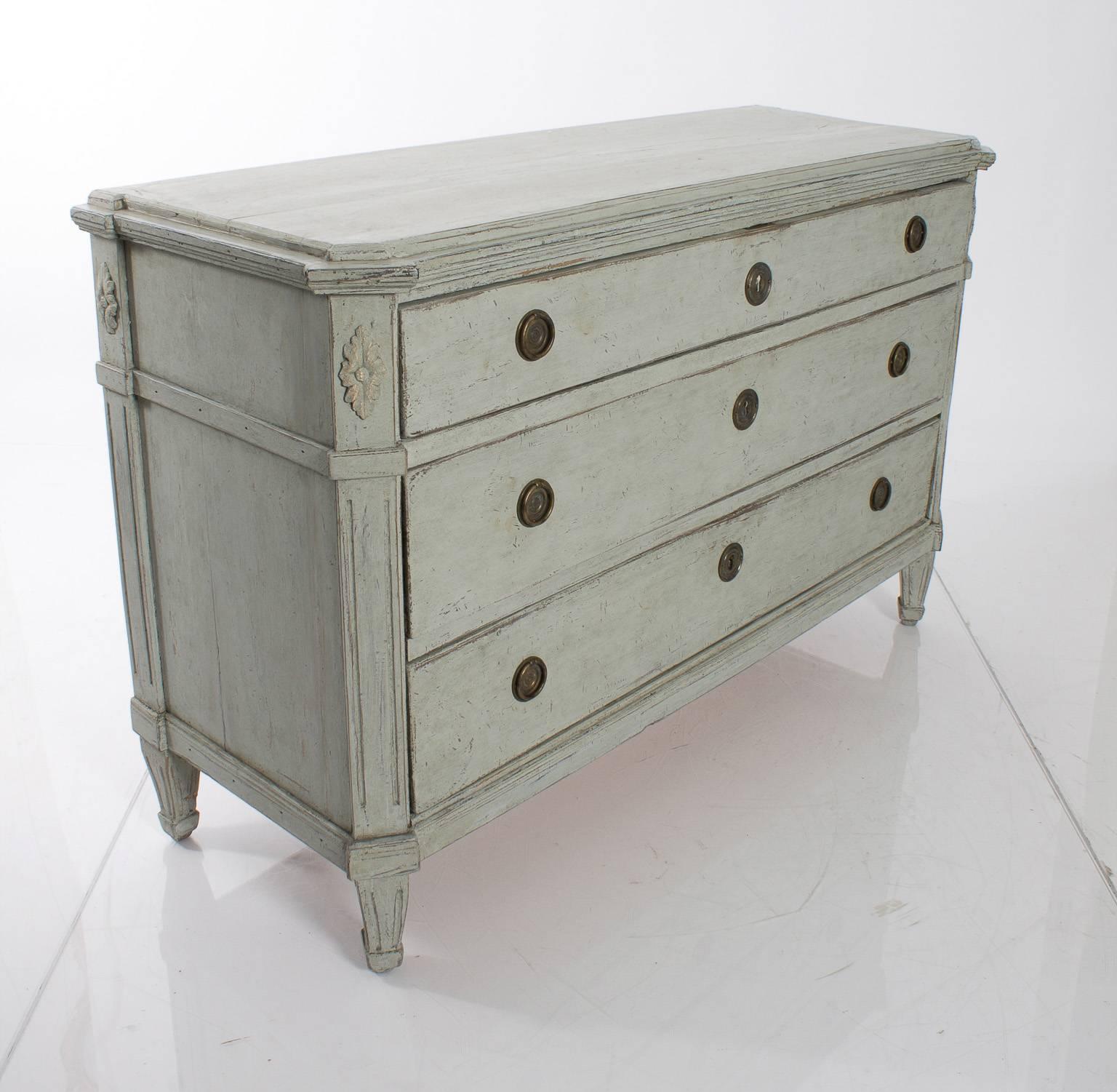 Pine Gustavian Style Dressers For Sale