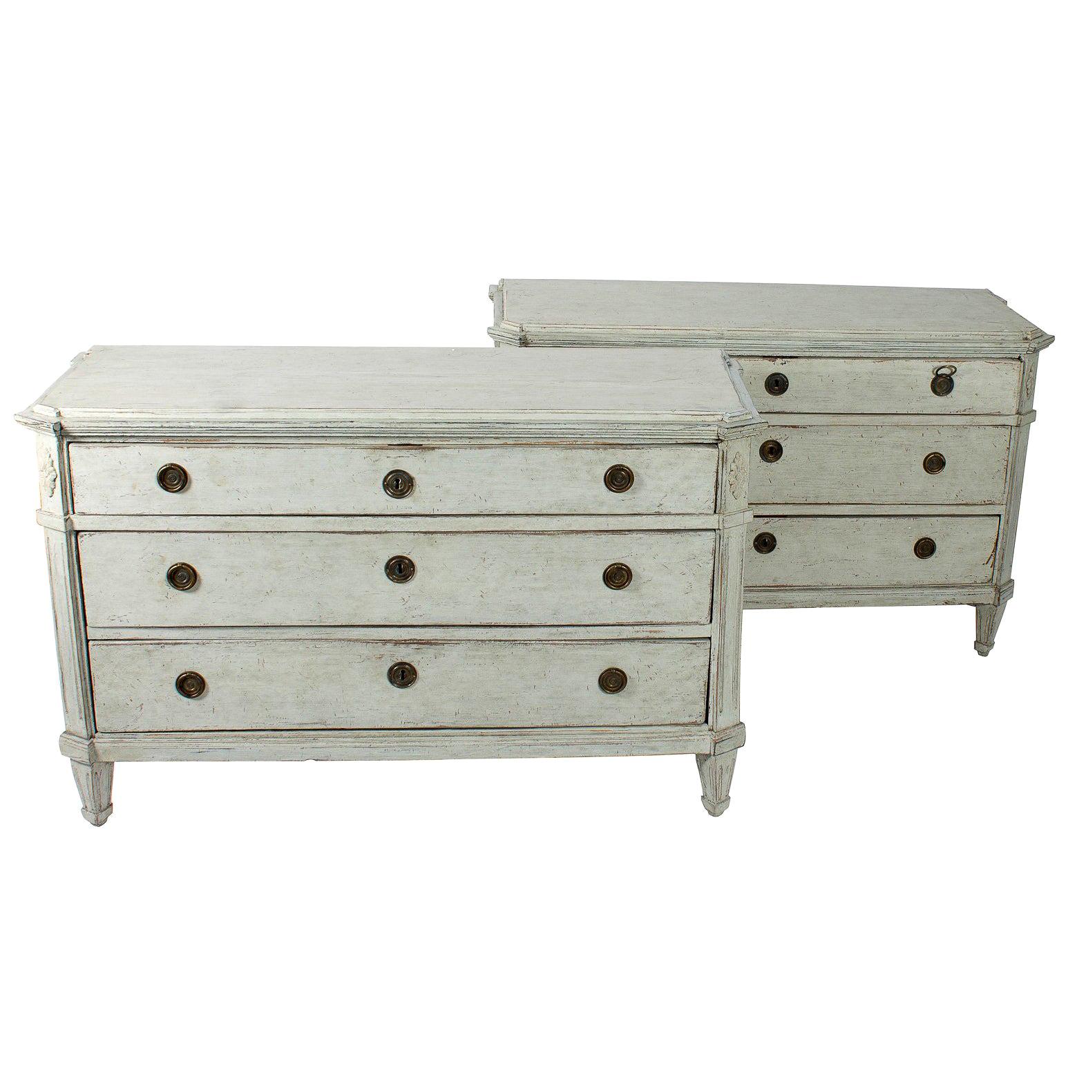 Gustavian Style Dressers For Sale