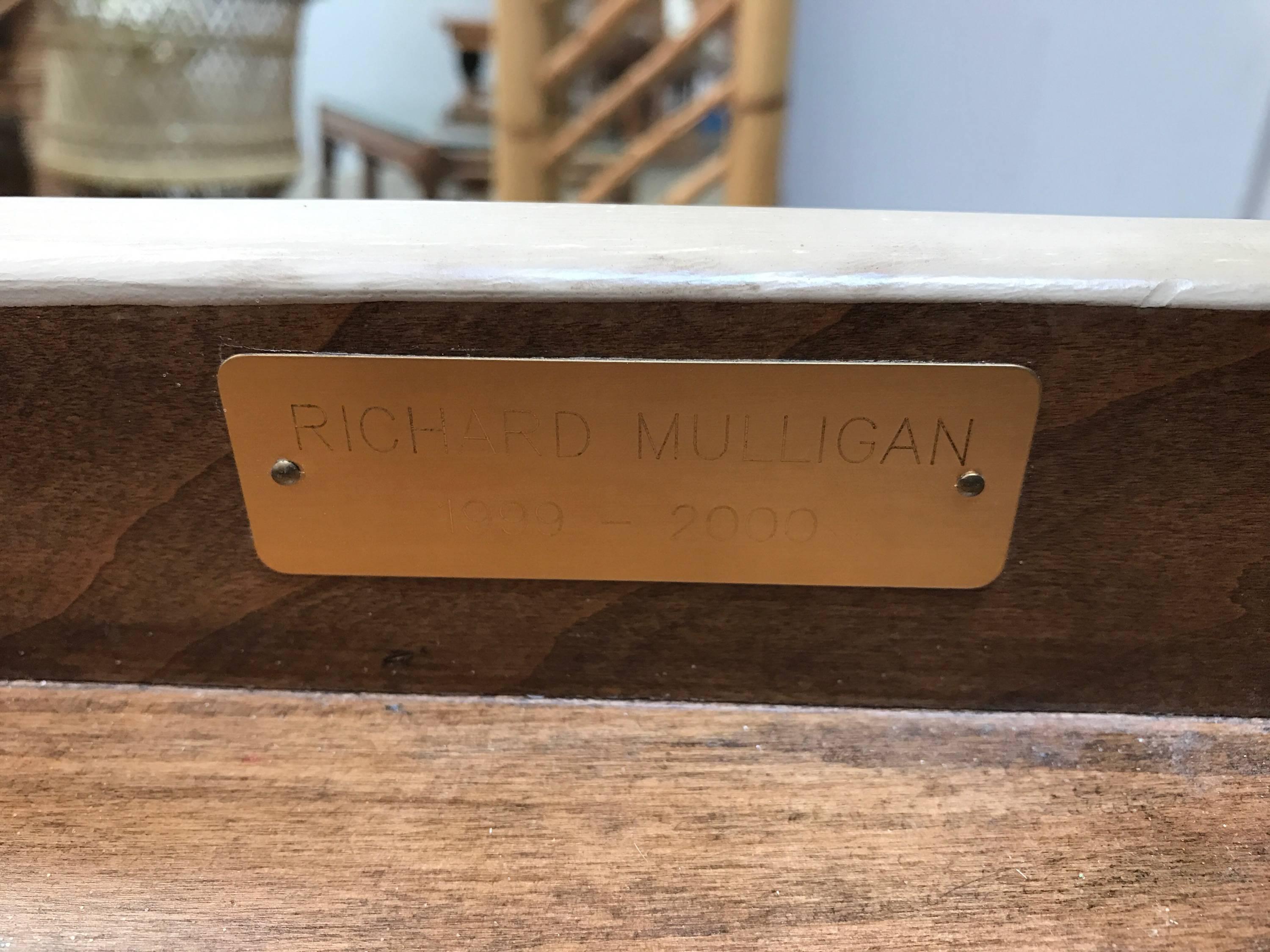 Gustavian Style Drop Leaf Writing Table by Richard Mulligan 2
