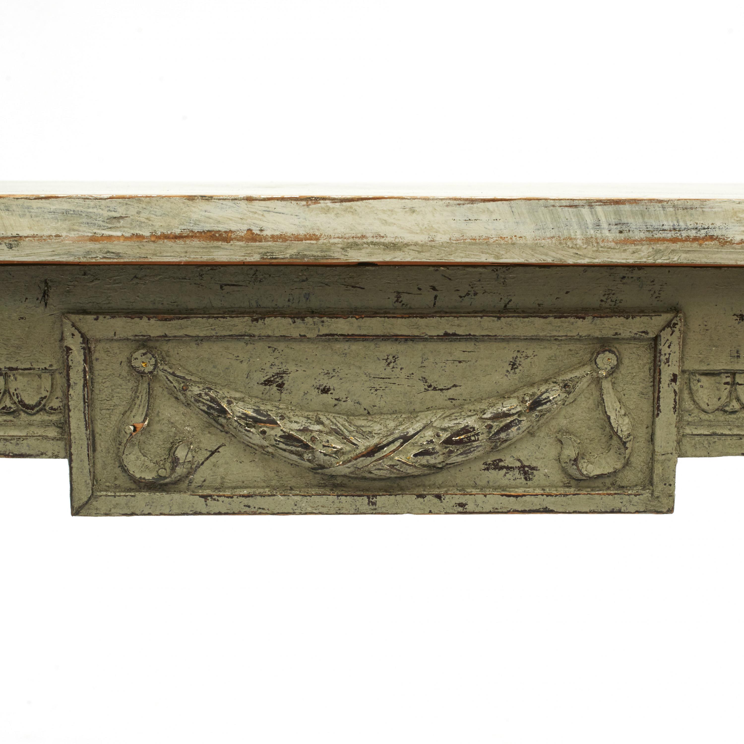 Gustavian Style Freestanding Side Table In Good Condition In Kastrup, DK
