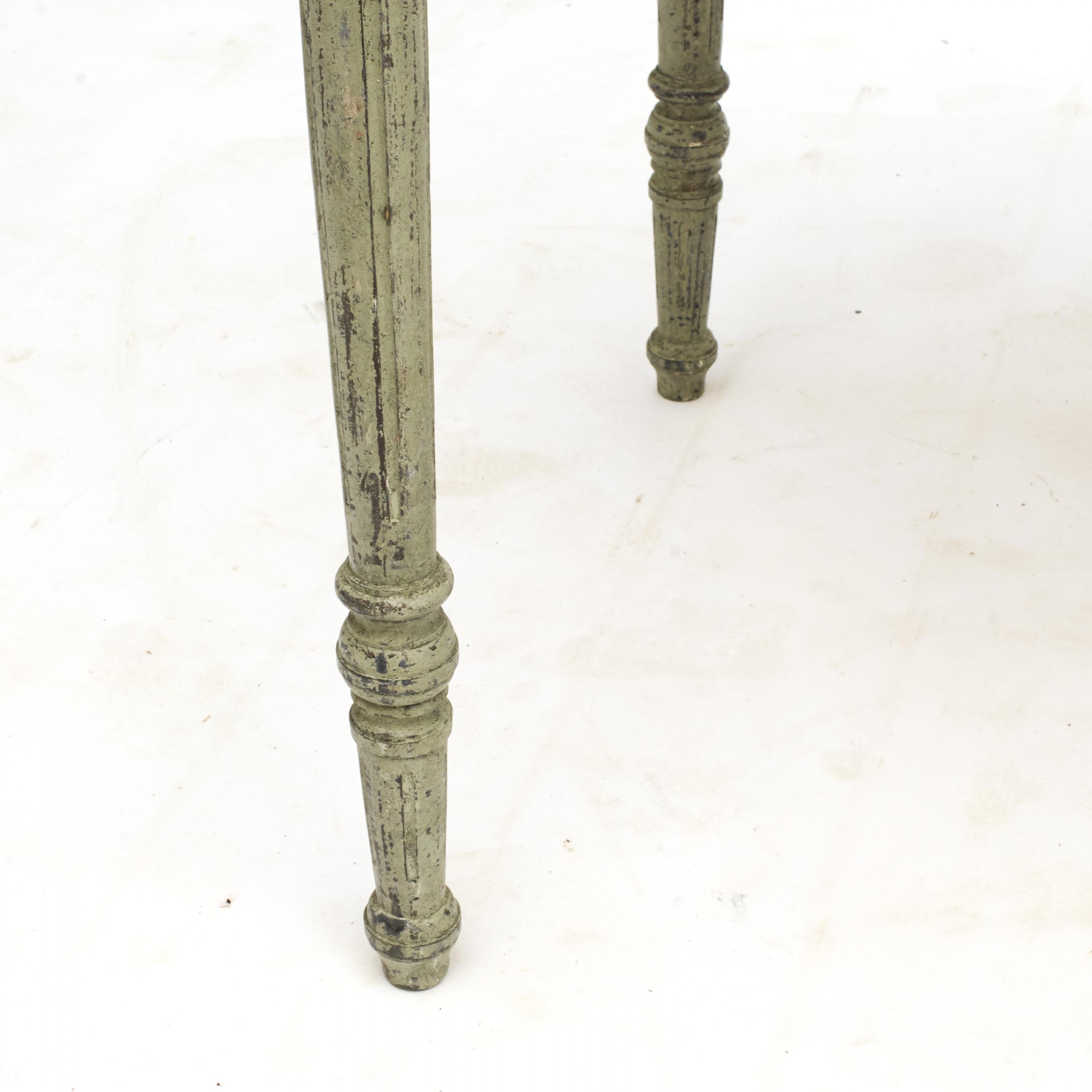 Gustavian Style Freestanding Side Table 2