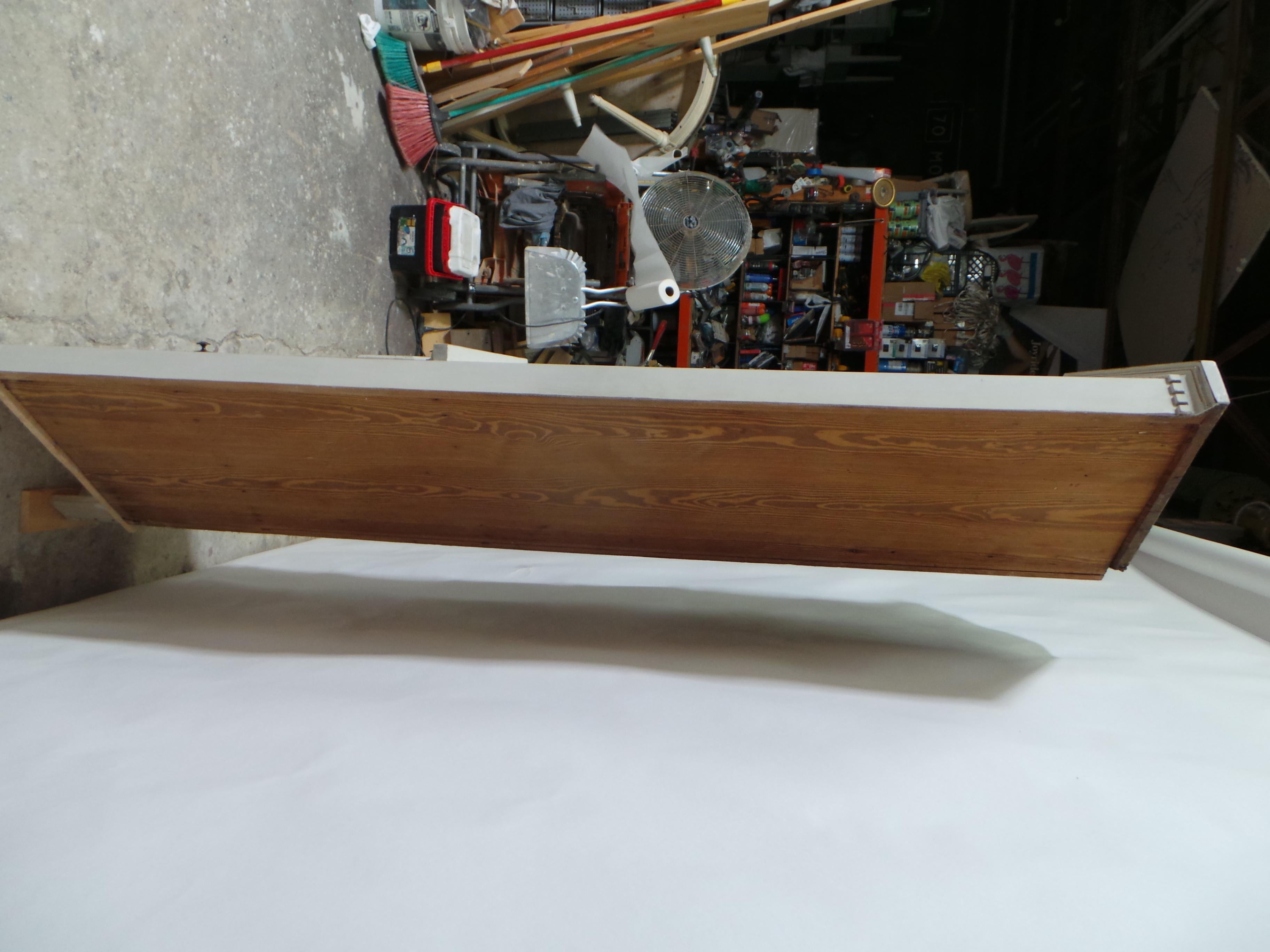Wood Gustavian Style Glass Top Corner Cabinet For Sale