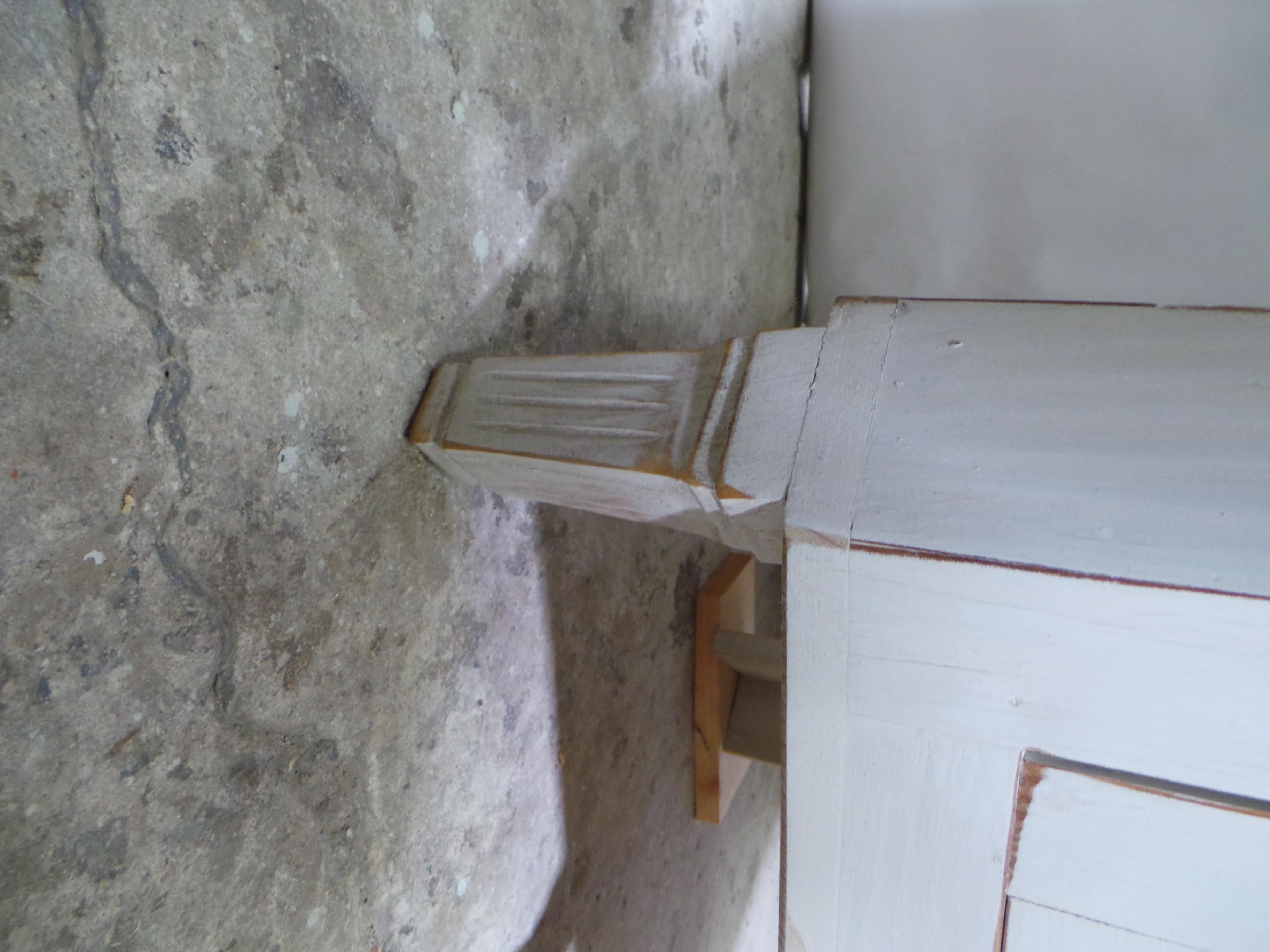 Gustavian Style Glass Top Corner Cabinet For Sale 3