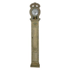 Gustavian Style Grandfather Clock