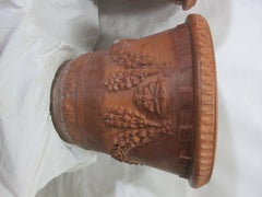 Gustavian Style Italian Terracotta Planters
