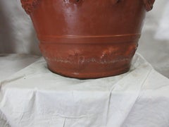 Gustavian Style Italian Terracotta Planters