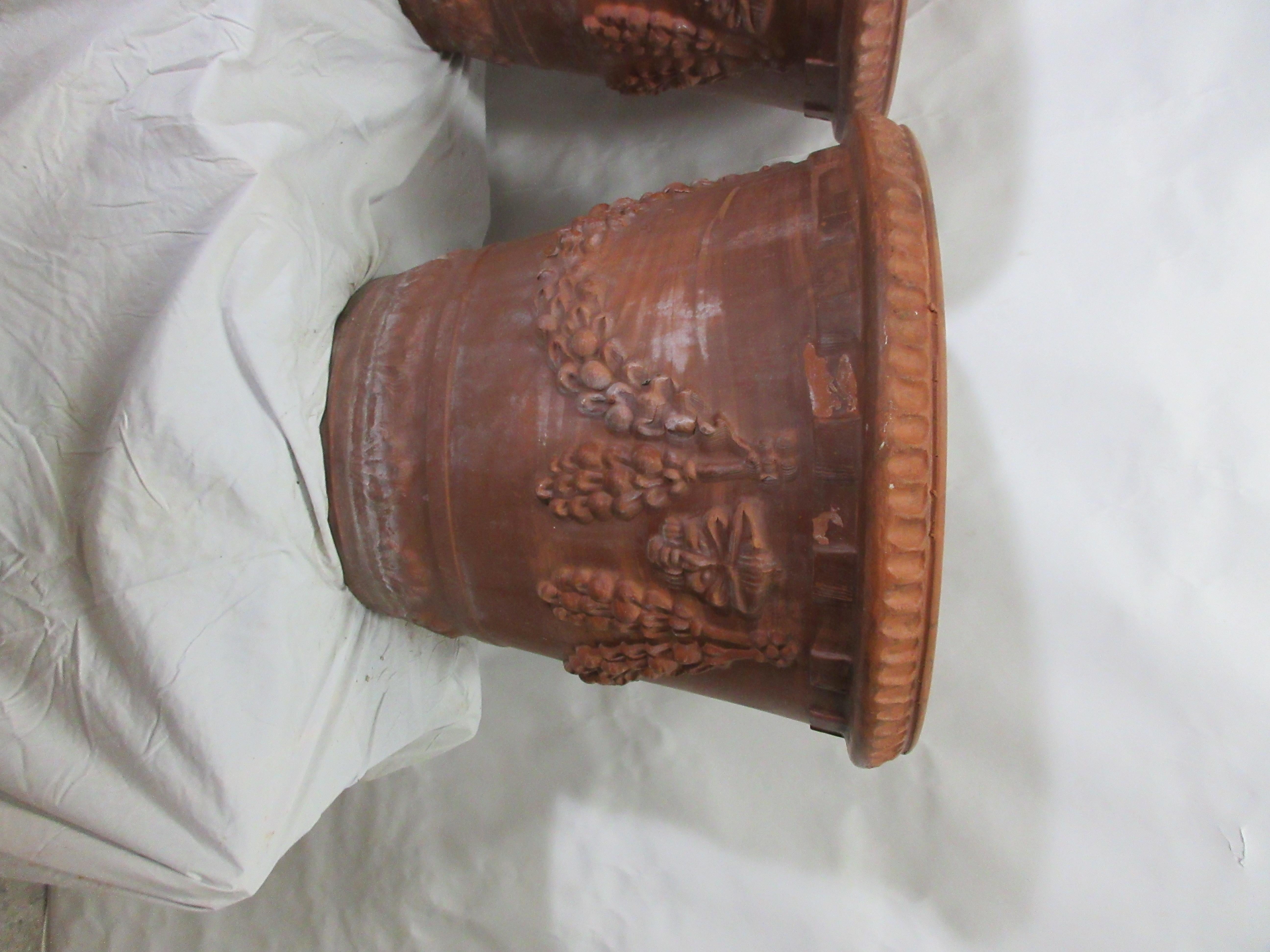 italian style terracotta pots