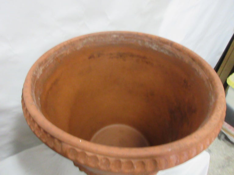 Gustavian Style Italian Terracotta Planters For Sale at 1stDibs