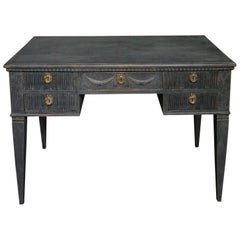 Gustavian Style Knee Hole Desk