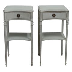 Gustavian Style Long leg Nightstands
