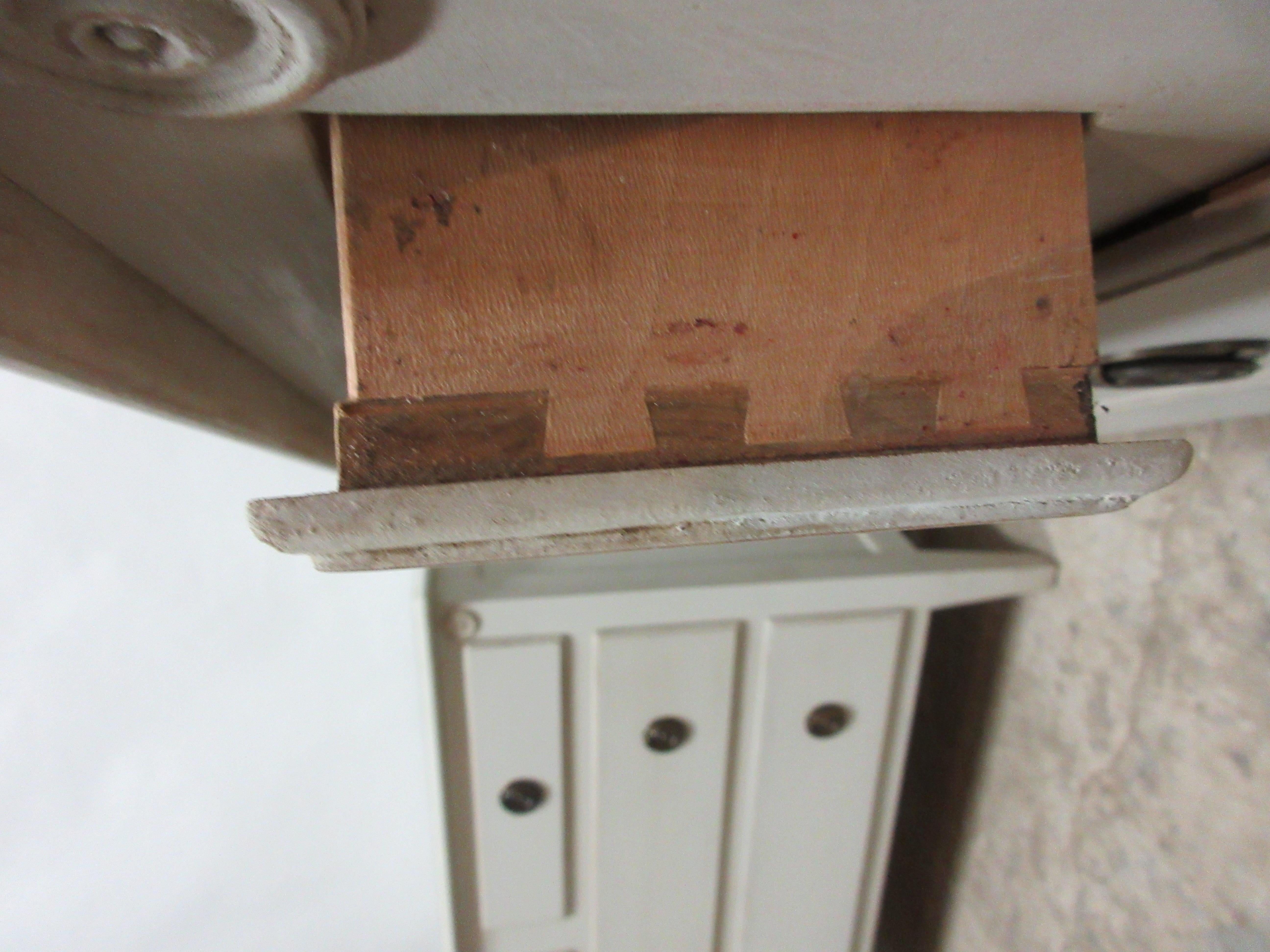 Gustavian Style Matching Chests In Distressed Condition In Hollywood, FL