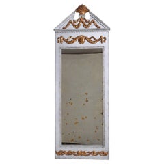 Vintage Gustavian Style Mirror, circa 100 Years Old